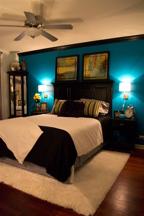 bedroom decor teal